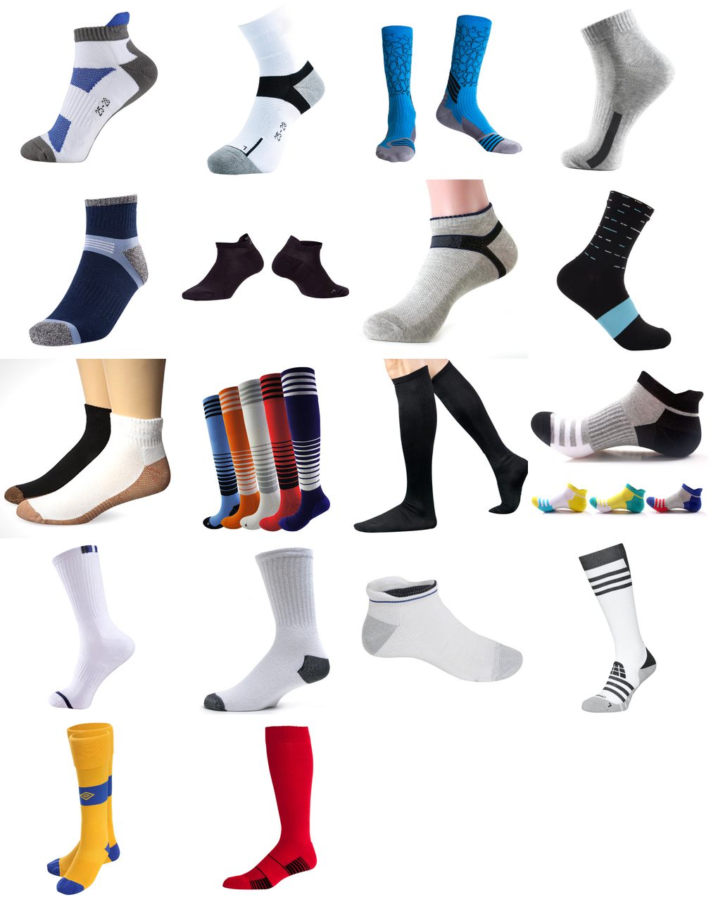 sports socks for men